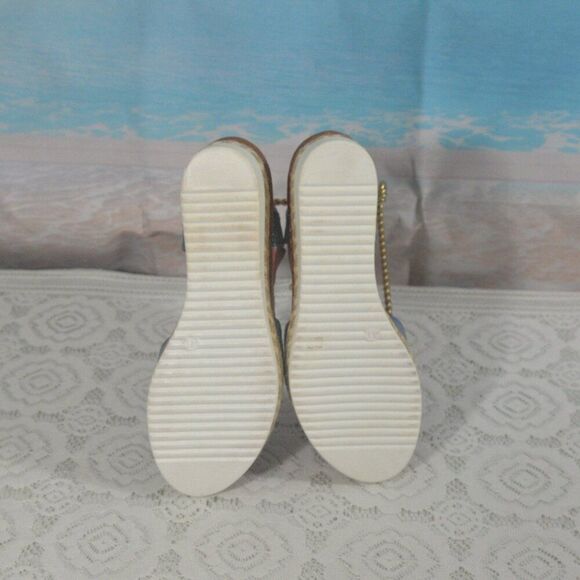 Peep Toe Wedge Platform Sandals Casual Summer Style - Picture 4 of 5